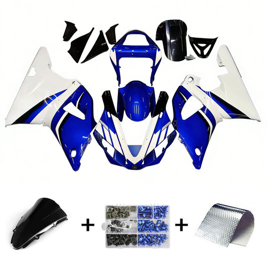 Amotopart Yamaha YZF 1000 R1 2000-2001 Kit Carena Carrozzeria Plastica ABS