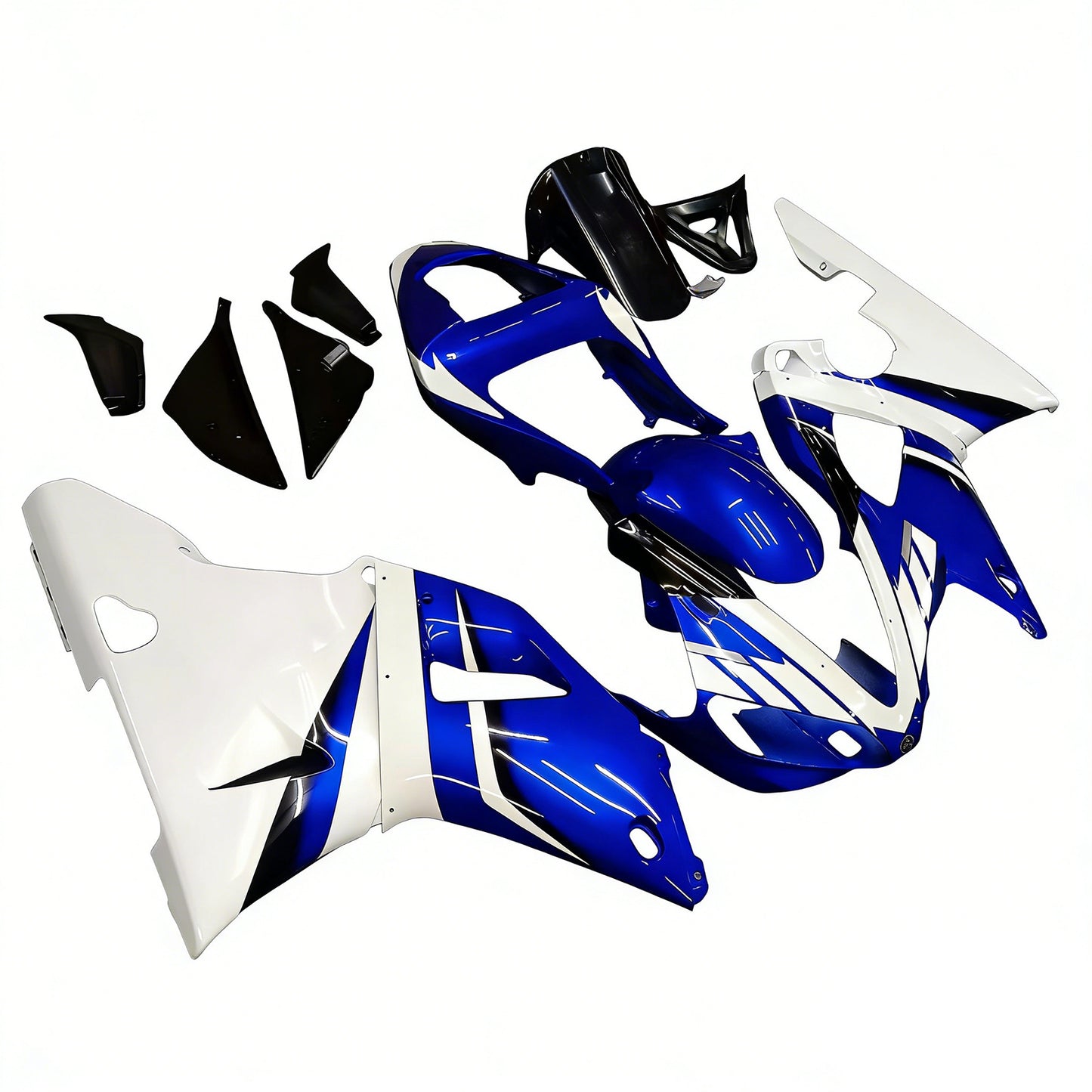 Amotopart Yamaha YZF 1000 R1 2000-2001 Kit Carena Carrozzeria Plastica ABS
