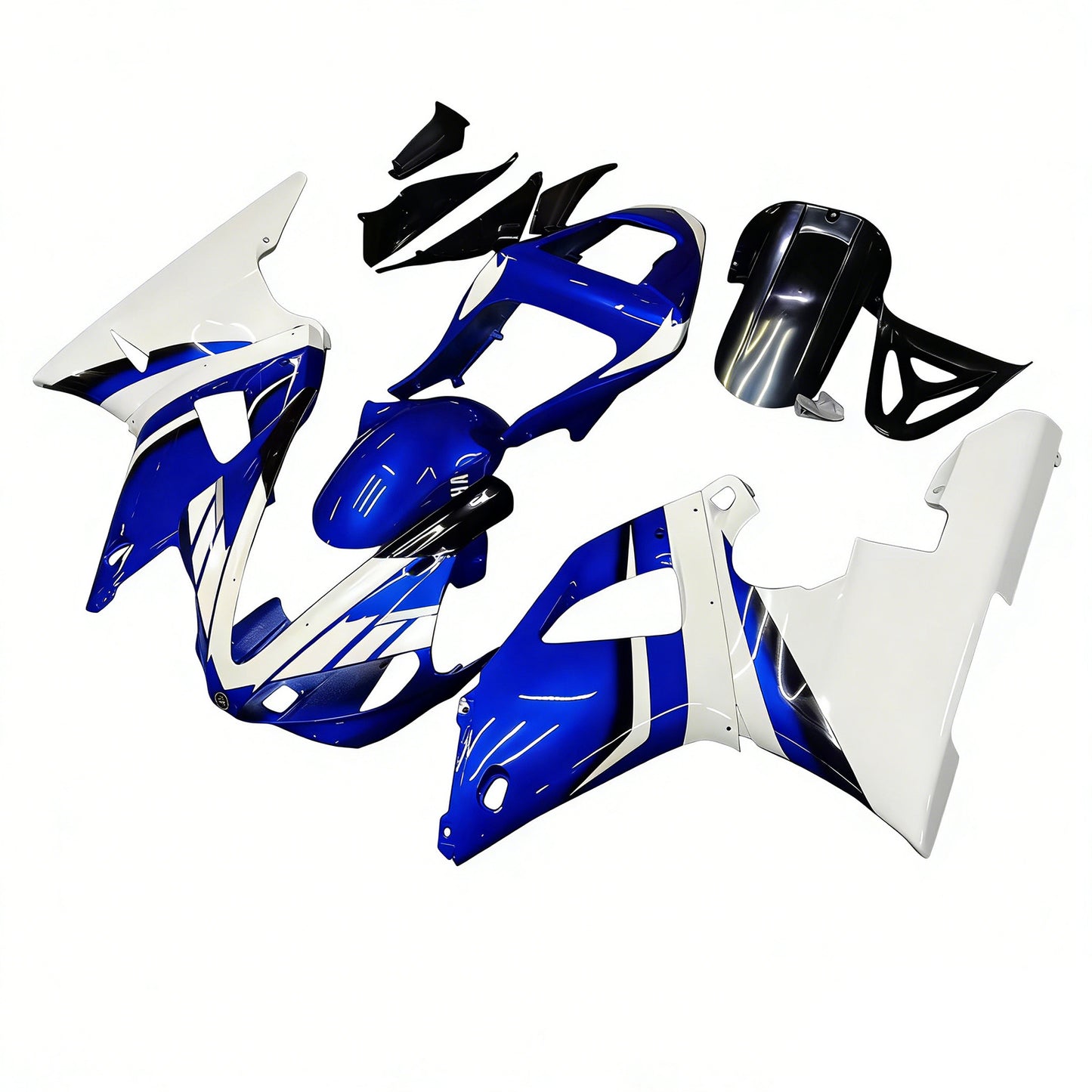 Amotopart Yamaha YZF 1000 R1 2000-2001 Kit Carena Carrozzeria Plastica ABS