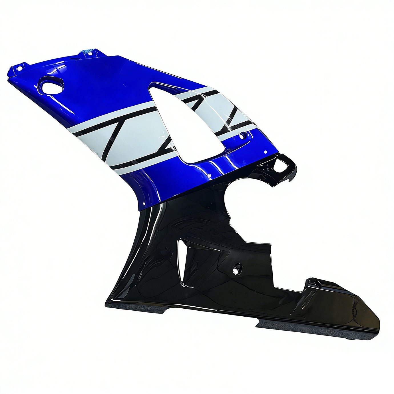 Amotopart Yamaha YZF 1000 R1 2000-2001 Kit Carena Carrozzeria Plastica ABS
