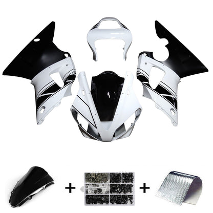 Amotopart Yamaha YZF 1000 R1 2000-2001 Kit Carena Carrozzeria Plastica ABS