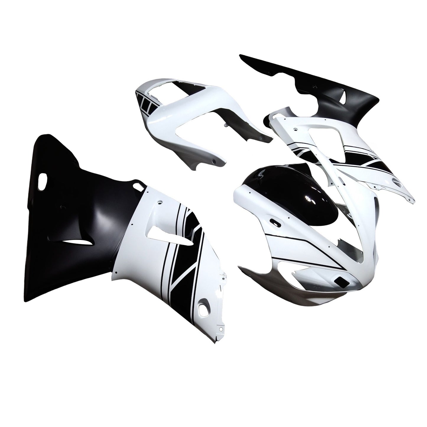 Amotopart Yamaha YZF 1000 R1 2000-2001 Kit Carena Carrozzeria Plastica ABS