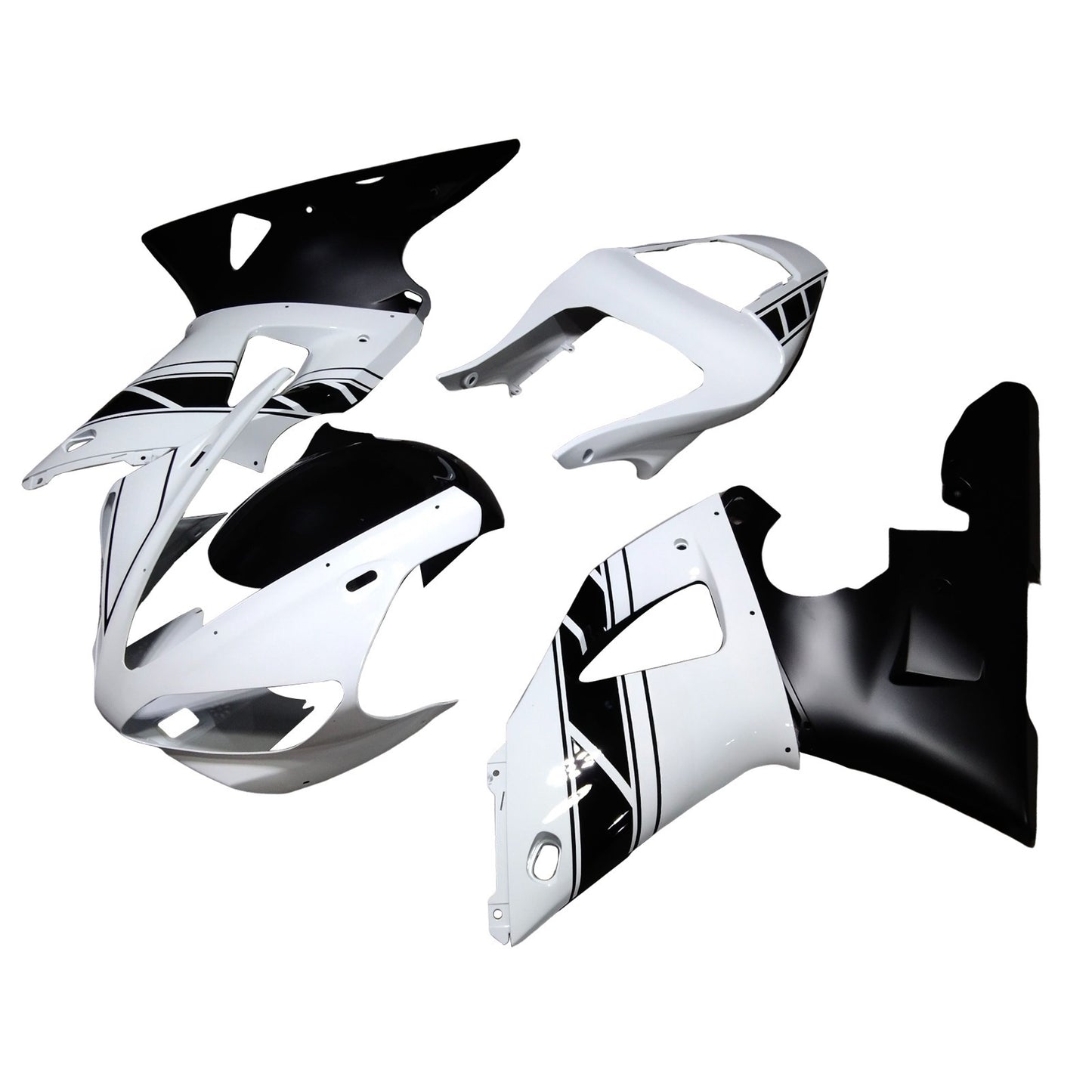 Amotopart Yamaha YZF 1000 R1 2000-2001 Kit Carena Carrozzeria Plastica ABS