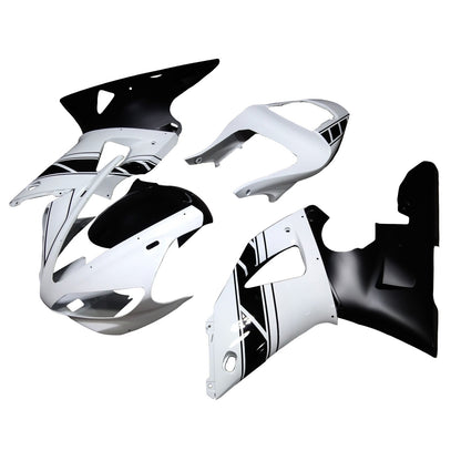 Amotopart Yamaha YZF 1000 R1 2000-2001 Kit Carena Carrozzeria Plastica ABS