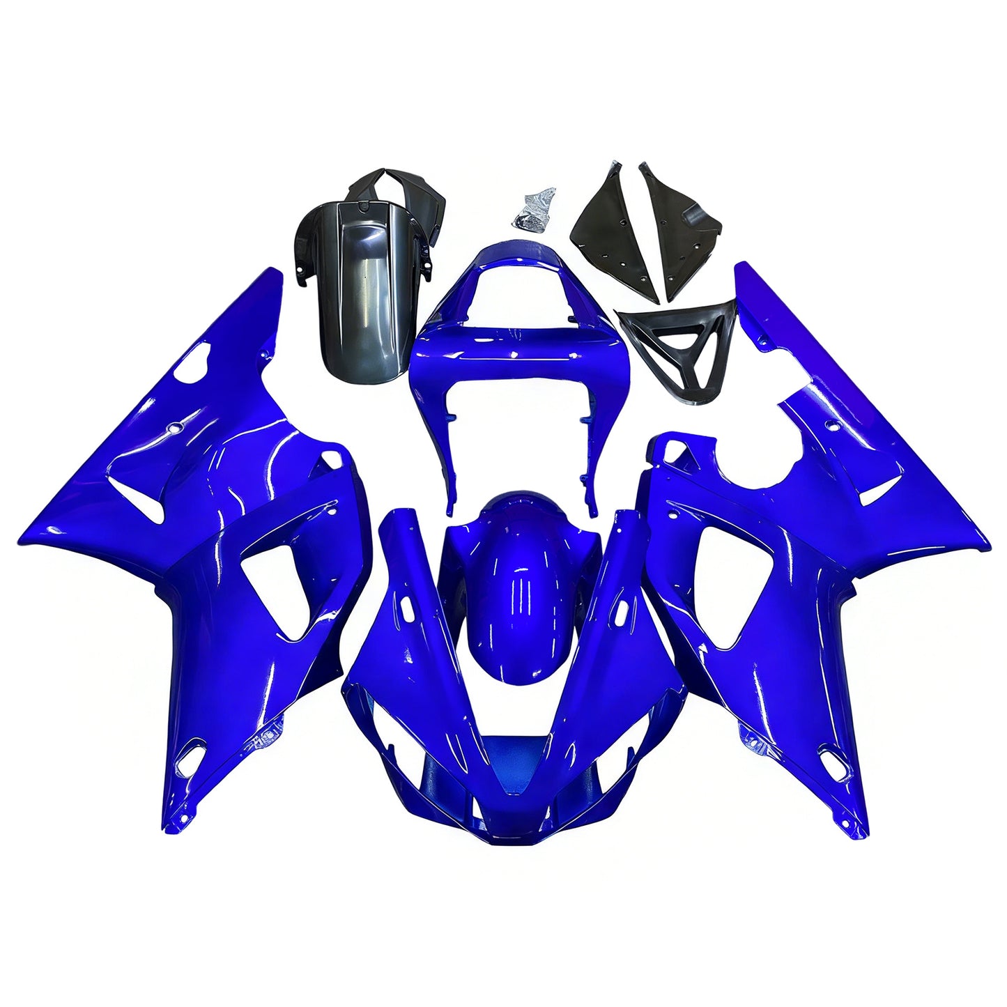 Amotopart Yamaha YZF 1000 R1 2000-2001 Kit Carena Carrozzeria Plastica ABS