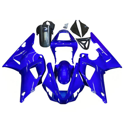 Amotopart Yamaha YZF 1000 R1 2000-2001 Kit Carena Carrozzeria Plastica ABS