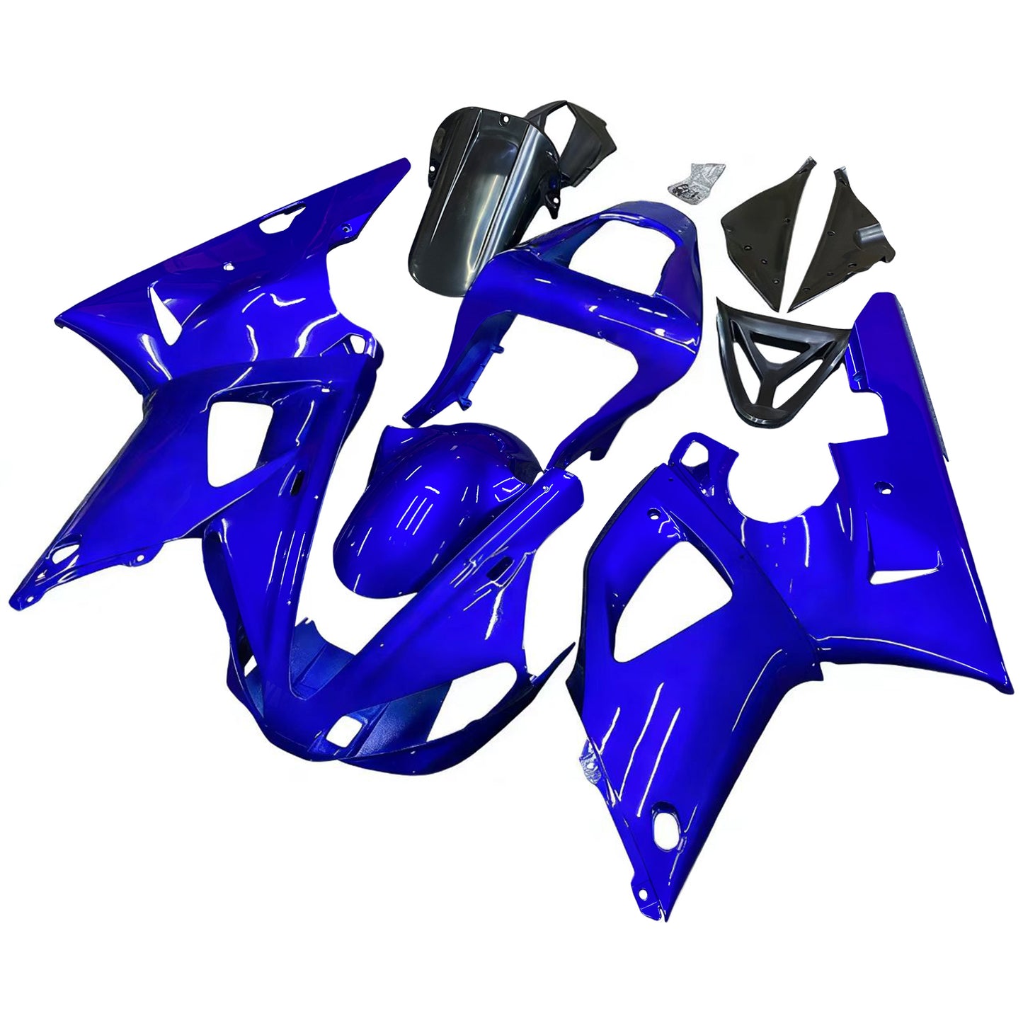 Amotopart Yamaha YZF 1000 R1 2000-2001 Kit Carena Carrozzeria Plastica ABS