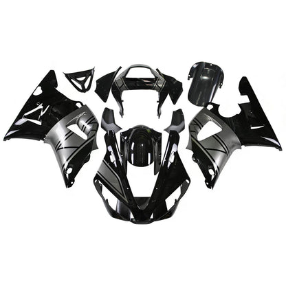 Amotopart Yamaha YZF 1000 R1 2000-2001 Kit Carena Carrozzeria Plastica ABS