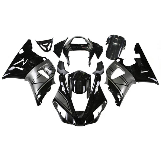 Amotopart Yamaha YZF 1000 R1 2000-2001 Kit Carena Carrozzeria Plastica ABS