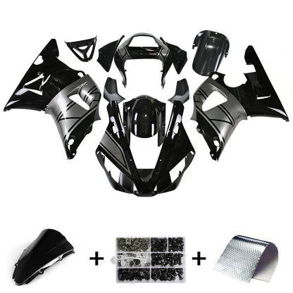 Amotopart Yamaha YZF 1000 R1 2000-2001 Kit Carena Carrozzeria Plastica ABS