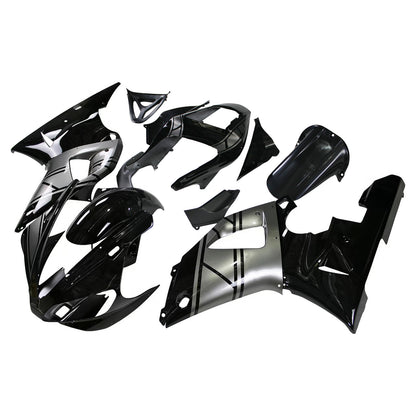 Amotopart Yamaha YZF 1000 R1 2000-2001 Kit Carena Carrozzeria Plastica ABS