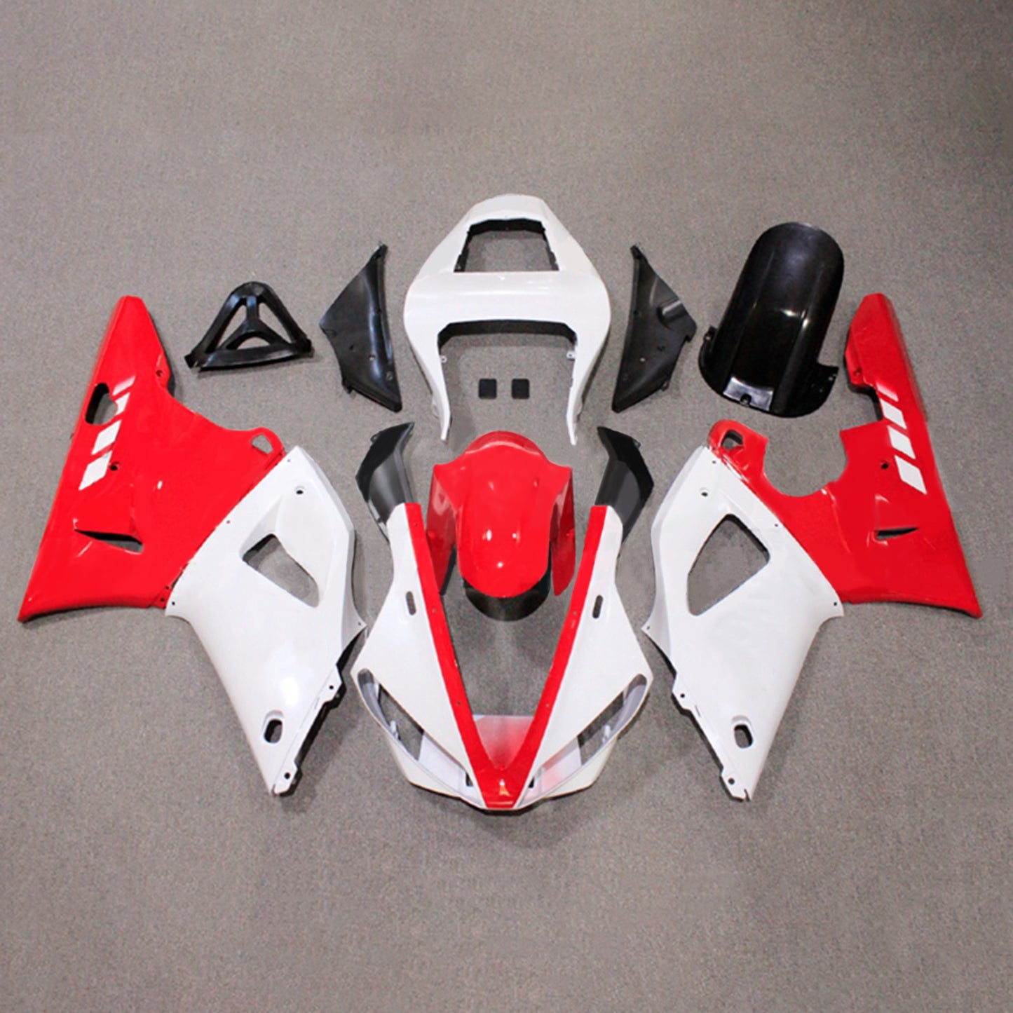 Amotopart Yamaha YZF 1000 R1 2000-2001 Kit Carena Carrozzeria Plastica ABS