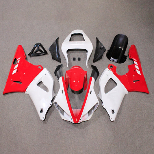 Amotopart Yamaha YZF 1000 R1 2000-2001 Kit Carena Carrozzeria Plastica ABS
