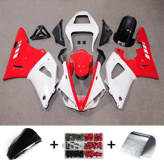 Amotopart Yamaha YZF 1000 R1 2000-2001 Kit Carena Carrozzeria Plastica ABS