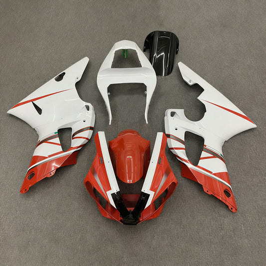 Amotopart Yamaha YZF 1000 R1 2000-2001 Kit Carena Carrozzeria Plastica ABS