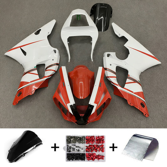 Amotopart Yamaha YZF 1000 R1 2000-2001 Kit Carena Carrozzeria Plastica ABS