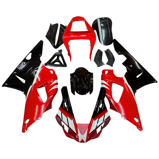 Amotopart Yamaha YZF 1000 R1 2000-2001 Kit Carena Carrozzeria Plastica ABS