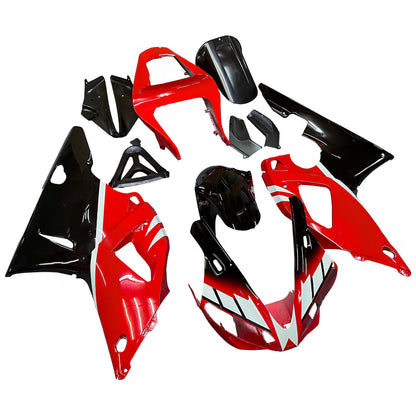 Amotopart Yamaha YZF 1000 R1 2000-2001 Kit Carena Carrozzeria Plastica ABS