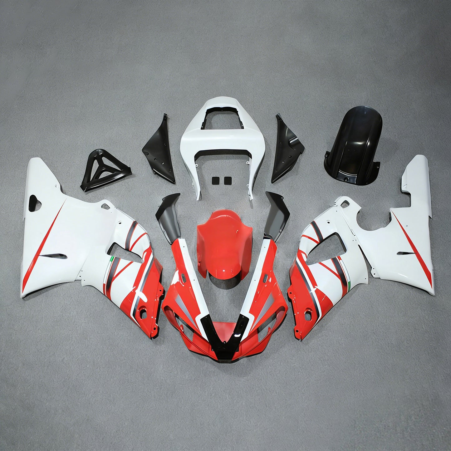 Amotopart Yamaha YZF 1000 R1 2000-2001 Kit Carena Carrozzeria Plastica ABS