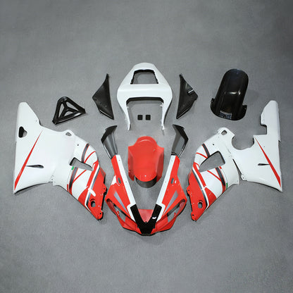 Amotopart Yamaha YZF 1000 R1 2000-2001 Kit Carena Carrozzeria Plastica ABS