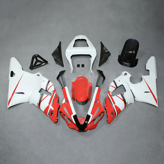 Amotopart Yamaha YZF 1000 R1 2000-2001 Kit Carena Carrozzeria Plastica ABS
