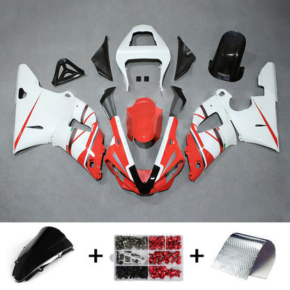 Amotopart Yamaha YZF 1000 R1 2000-2001 Kit Carena Carrozzeria Plastica ABS