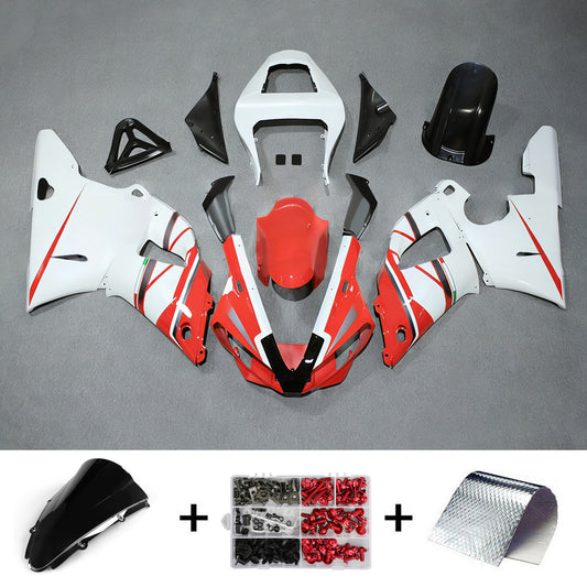 Amotopart Yamaha YZF 1000 R1 2000-2001 Kit Carena Carrozzeria Plastica ABS