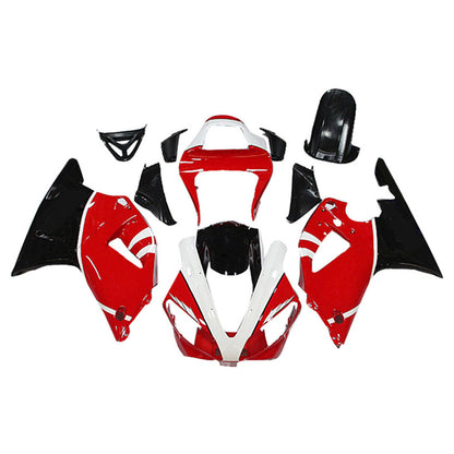 Amotopart Yamaha YZF 1000 R1 2000-2001 Kit Carena Carrozzeria Plastica ABS