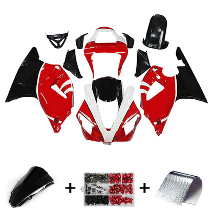 Amotopart Yamaha YZF 1000 R1 2000-2001 Kit Carena Carrozzeria Plastica ABS