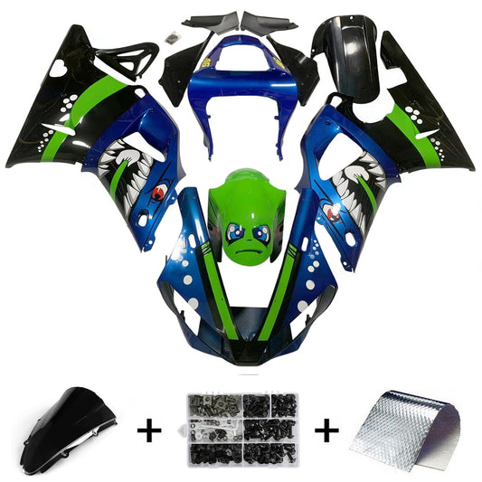 2000-2001 Yamaha YZF 1000 R1 Kit carena iniezione Carrozzeria Plastica ABS