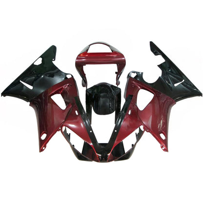 2000-2001 Yamaha YZF 1000 R1 Kit carena iniezione Carrozzeria Plastica ABS