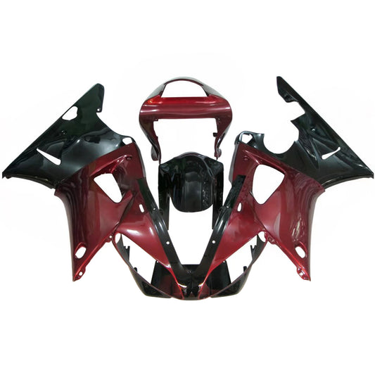 2000-2001 Yamaha YZF 1000 R1 Kit carena iniezione Carrozzeria Plastica ABS