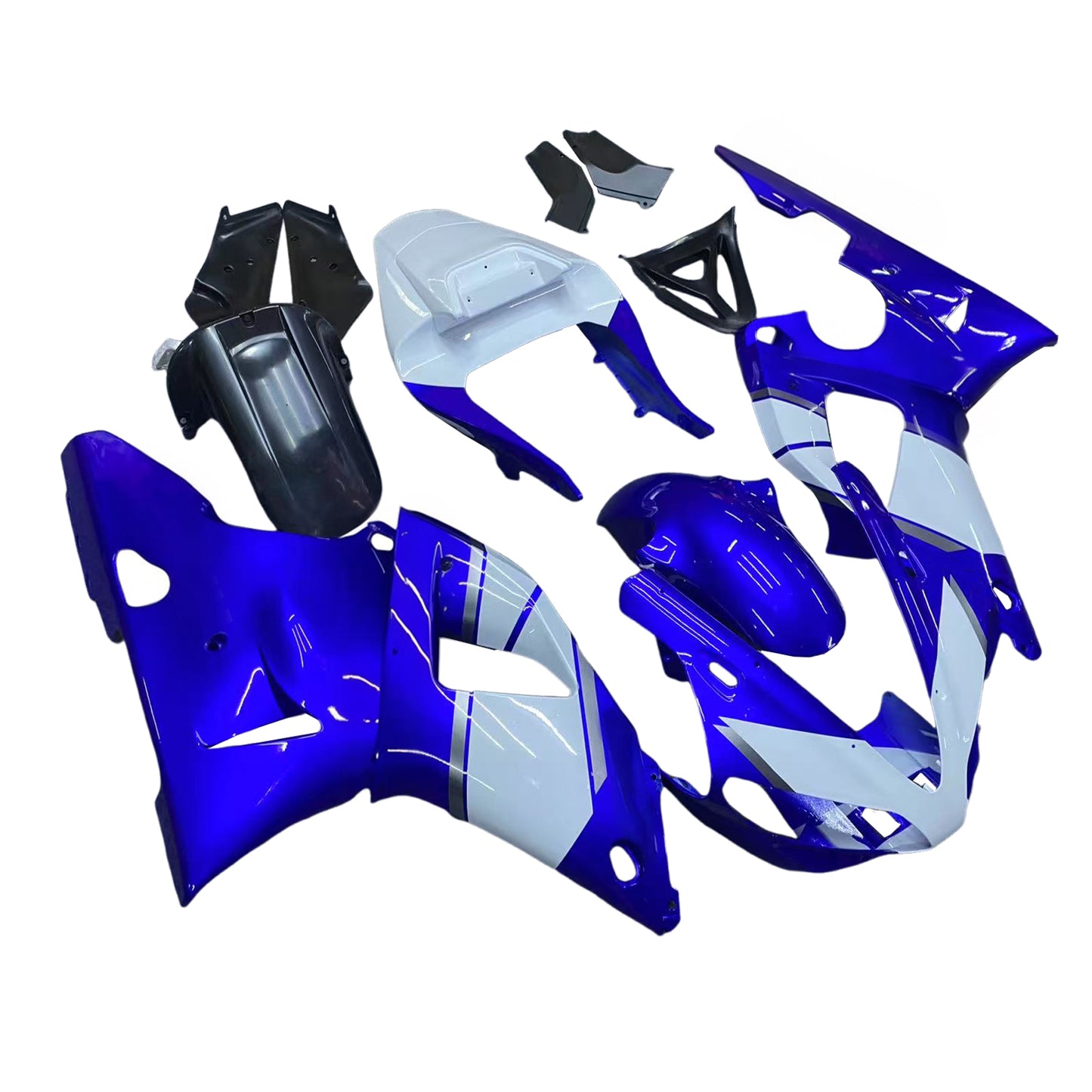 2000-2001 Yamaha YZF 1000 R1 Kit carena iniezione Carrozzeria Plastica ABS