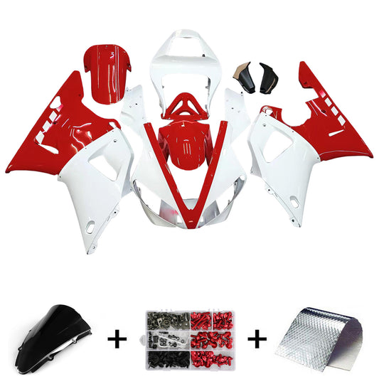 2000-2001 Yamaha YZF 1000 R1 Kit carena iniezione Carrozzeria Plastica ABS