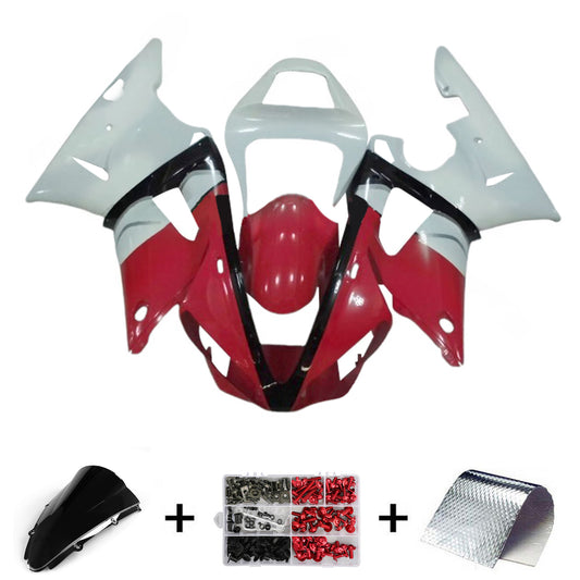 2000-2001 Yamaha YZF 1000 R1 Kit carena iniezione Carrozzeria Plastica ABS