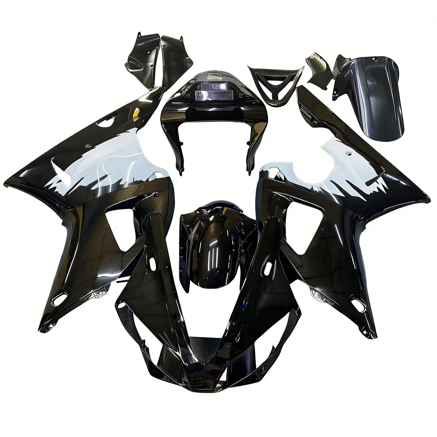 2000-2001 Yamaha YZF 1000 R1 Kit carena iniezione Carrozzeria Plastica ABS