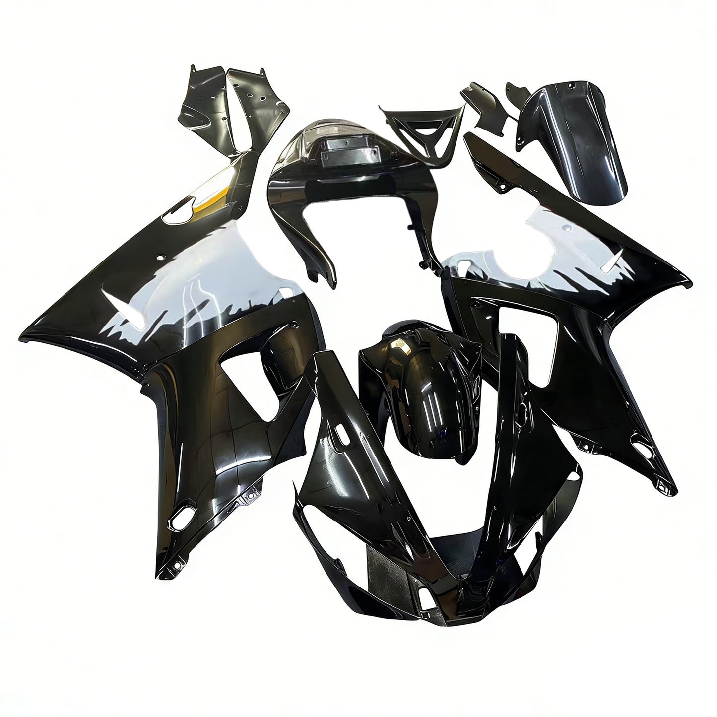 2000-2001 Yamaha YZF 1000 R1 Kit carena iniezione Carrozzeria Plastica ABS