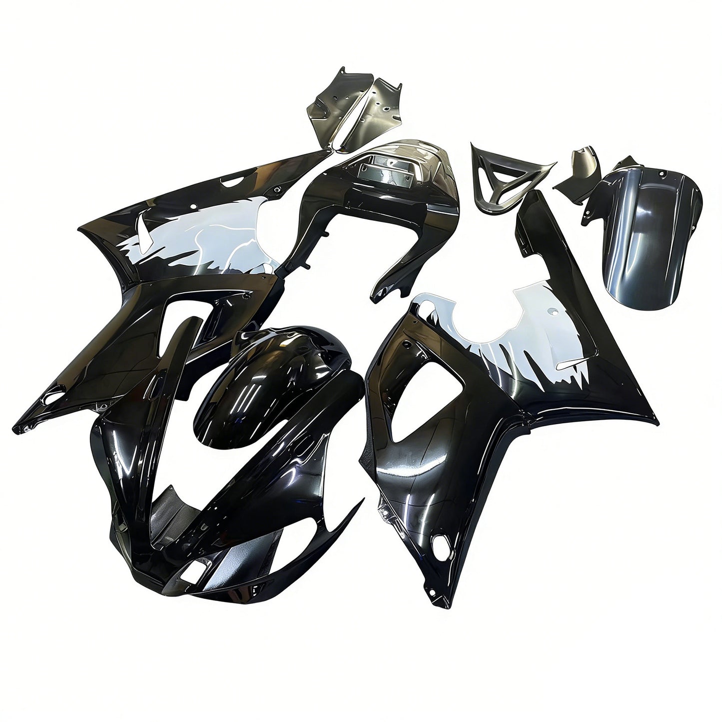 2000-2001 Yamaha YZF 1000 R1 Kit carena iniezione Carrozzeria Plastica ABS