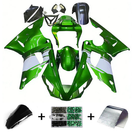 2000-2001 Yamaha YZF 1000 R1 Kit carena iniezione Carrozzeria Plastica ABS