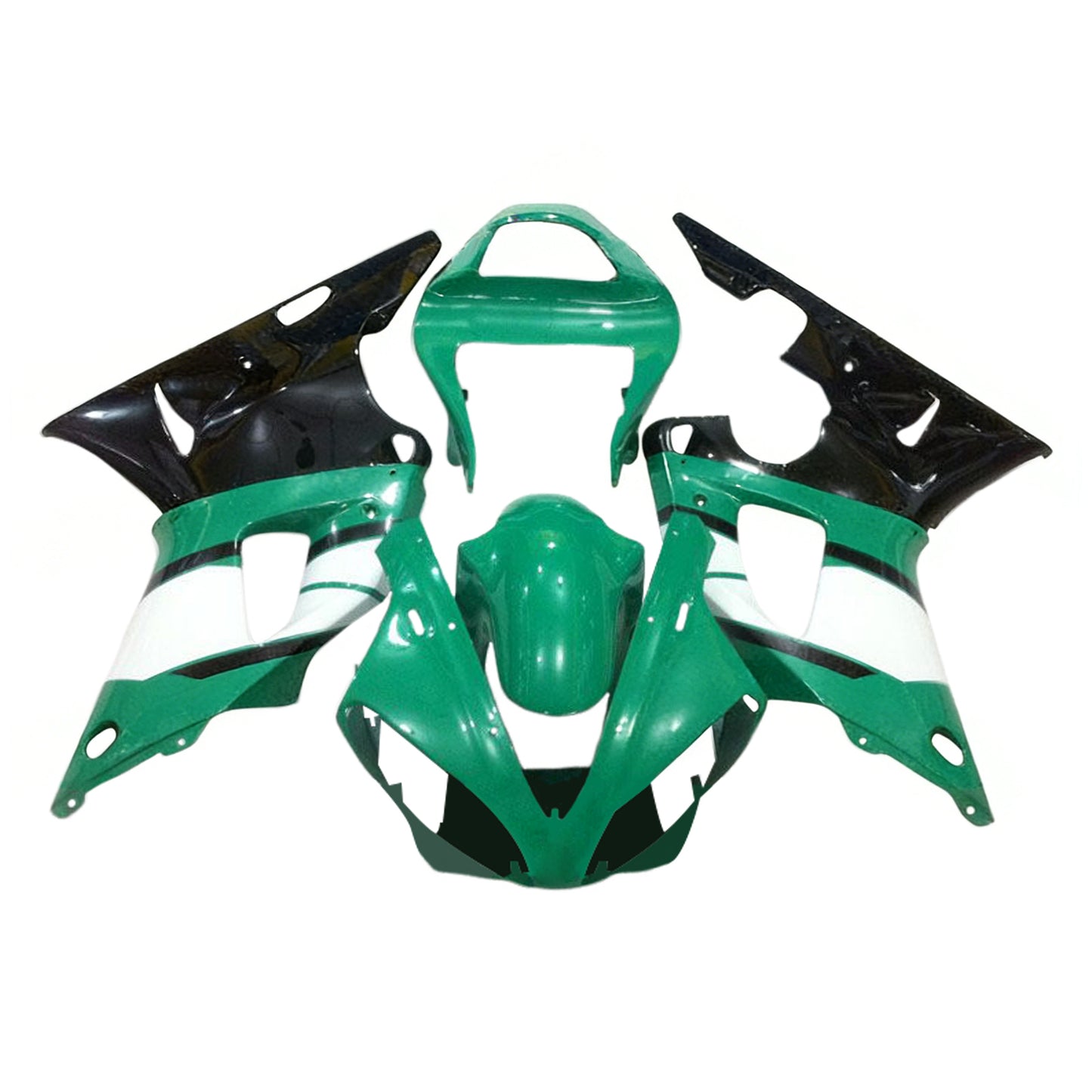 2000-2001 Yamaha YZF 1000 R1 Kit carena iniezione Carrozzeria Plastica ABS