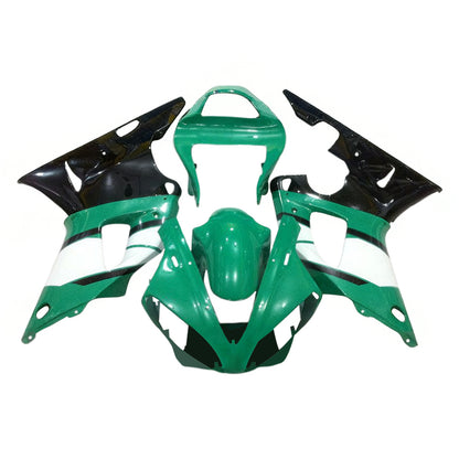 2000-2001 Yamaha YZF 1000 R1 Kit carena iniezione Carrozzeria Plastica ABS