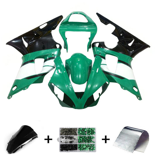 2000-2001 Yamaha YZF 1000 R1 Kit carena iniezione Carrozzeria Plastica ABS