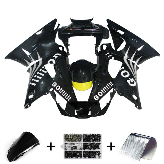 2000-2001 Yamaha YZF 1000 R1 Kit carena iniezione Carrozzeria Plastica ABS