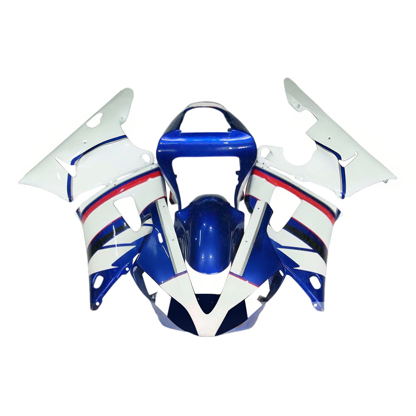 2000-2001 Yamaha YZF 1000 R1 Kit carena iniezione Carrozzeria Plastica ABS
