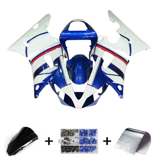 2000-2001 Yamaha YZF 1000 R1 Kit carena iniezione Carrozzeria Plastica ABS