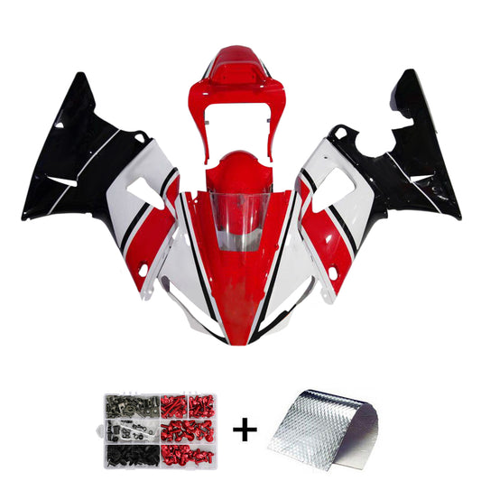 2000-2001 Yamaha YZF 1000 R1 Kit carena iniezione Carrozzeria Plastica ABS