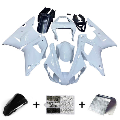 2000-2001 Yamaha YZF 1000 R1 Kit carena iniezione Carrozzeria Plastica ABS