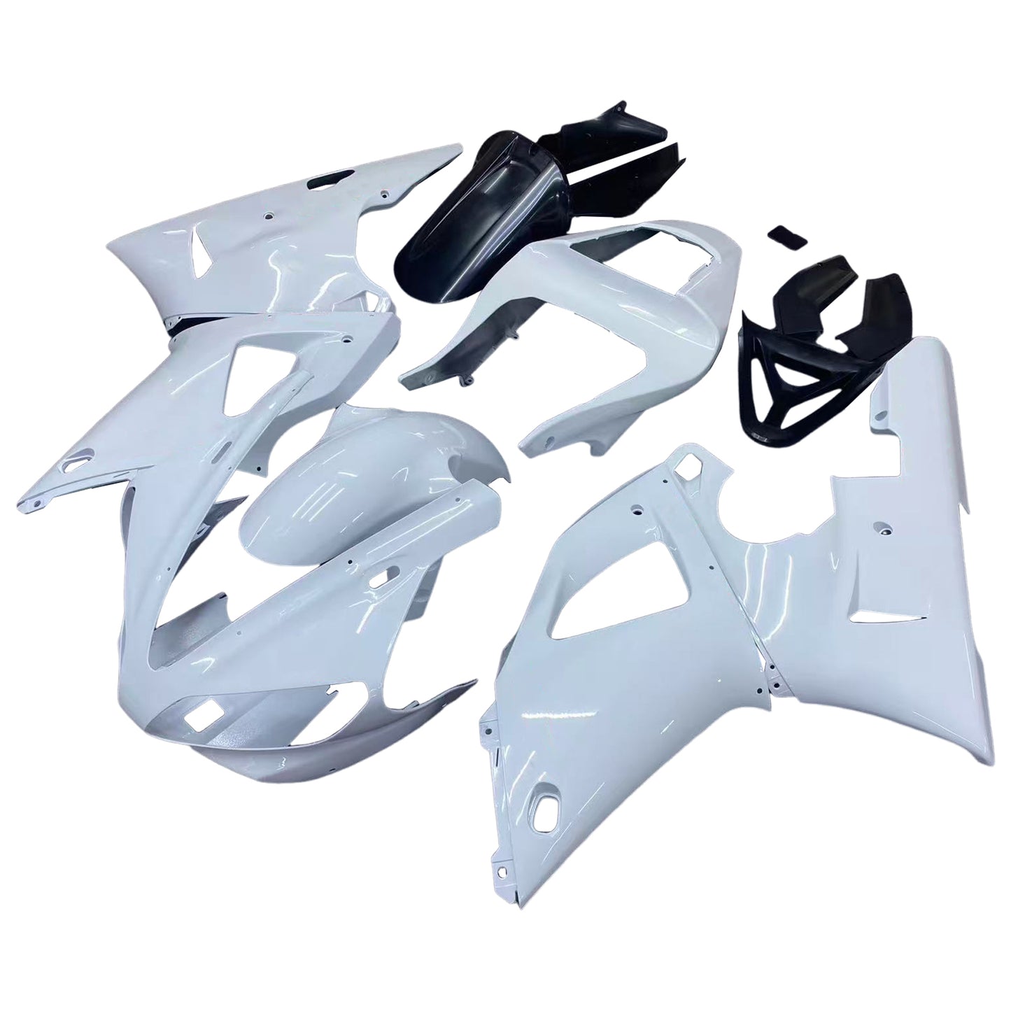 2000-2001 Yamaha YZF 1000 R1 Kit carena iniezione Carrozzeria Plastica ABS