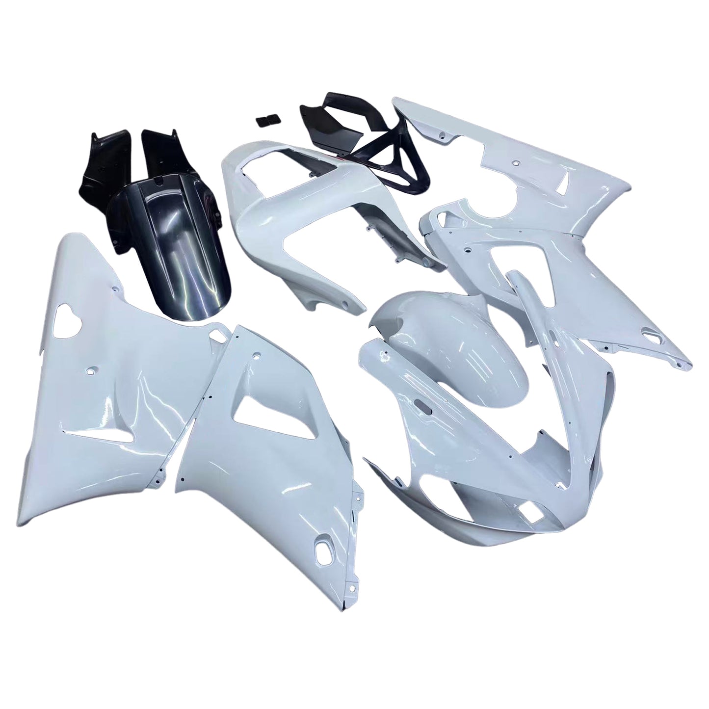 2000-2001 Yamaha YZF 1000 R1 Kit carena iniezione Carrozzeria Plastica ABS