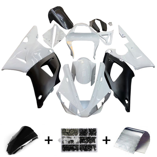 2000-2001 Yamaha YZF 1000 R1 Kit carena iniezione Carrozzeria Plastica ABS